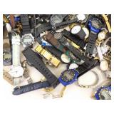 HUGE LOT of Vintage, NOS, etc. Timex, Fossil, Seiko, etc. Watches