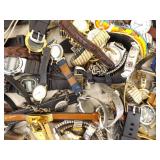 HUGE LOT of Vintage, NOS, etc. Timex, Fossil, Seiko, etc. Watches