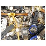 HUGE LOT of Vintage, NOS, etc. Timex, Fossil, Seiko, etc. Watches