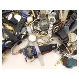 HUGE LOT of Vintage, NOS, etc. Timex, Fossil, Seiko, etc. Watches