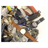 HUGE LOT of Vintage, NOS, etc. Timex, Fossil, Seiko, etc. Watches