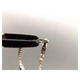 .925 Sterling Silver Articulated Turtle Pendant Necklace