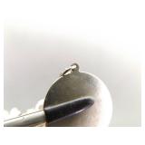 .925 Sterling Silver 7 Charm 7.5" Charm Bracelet