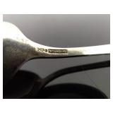 164.1 Grams of Antique and Vintage .925 Sterling Silver Souvenir and Travel Spoons
