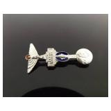29.3 Grams of Antique and Vintage .925 Sterling Silver Religious Medals, Necklaces, etc.