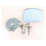 Lot of Antique and Vintage Mother Mary Relic etc. Rosaries etc.