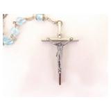 Lot of Antique and Vintage Mother Mary Relic etc. Rosaries etc.