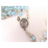 Lot of Antique and Vintage Mother Mary Relic etc. Rosaries etc.