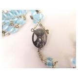 Lot of Antique and Vintage Mother Mary Relic etc. Rosaries etc.