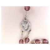 Lot of Antique and Vintage Mother Mary Relic etc. Rosaries etc.