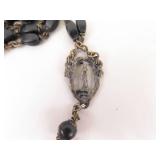 Lot of Antique and Vintage Mother Mary Relic etc. Rosaries etc.