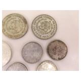 Lot of REAL SILVER Old Foreign Coins