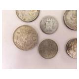 Lot of REAL SILVER Old Foreign Coins