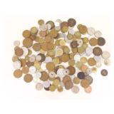 Large Lot of Old Foreign Coins