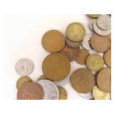 Large Lot of Old Foreign Coins