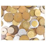Large Lot of Old Foreign Coins