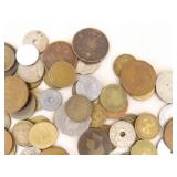 Large Lot of Old Foreign Coins