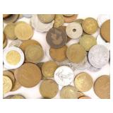 Large Lot of Old Foreign Coins