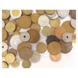 Large Lot of Old Foreign Coins