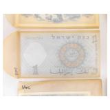 Lot of Old Foreign Currency Bills