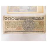 Lot of Old Foreign Currency Bills