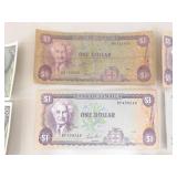 Lot of Old Foreign Currency Bills