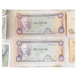 Lot of Old Foreign Currency Bills