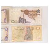 Lot of Old Foreign Currency Bills