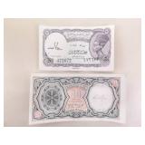 Lot of Old Foreign Currency Bills