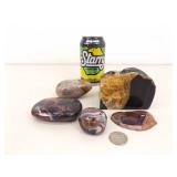 Lot of Polished Agates