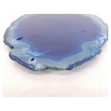 4 Blue Agate Coasters