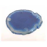 4 Blue Agate Coasters