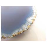4 Blue Agate Coasters