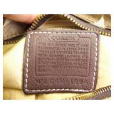 Lot of COACH Purses with Various Missing Shoulder Straps, Hang Tags, Tear etc.