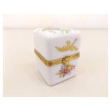 Lot of 3 VERY COLLECTIBLE Artoria Limoges Porcelain Trinket Boxes