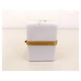 Lot of 3 VERY COLLECTIBLE Artoria Limoges Porcelain Trinket Boxes