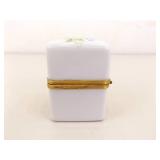 Lot of 3 VERY COLLECTIBLE Artoria Limoges Porcelain Trinket Boxes