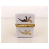 Lot of 3 VERY COLLECTIBLE Artoria Limoges Porcelain Trinket Boxes