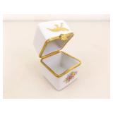 Lot of 3 VERY COLLECTIBLE Artoria Limoges Porcelain Trinket Boxes