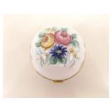 Lot of 3 VERY COLLECTIBLE Artoria Limoges Porcelain Trinket Boxes