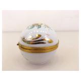 Lot of 3 VERY COLLECTIBLE Artoria Limoges Porcelain Trinket Boxes