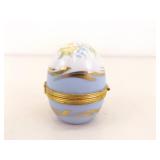 Lot of 3 VERY COLLECTIBLE Artoria Limoges Porcelain Trinket Boxes