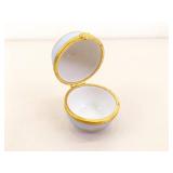 Lot of 3 VERY COLLECTIBLE Artoria Limoges Porcelain Trinket Boxes