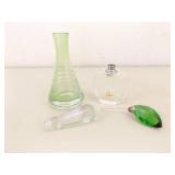 Lot of Perfume Bottles, Trinket Boxes, Compacts, etc.