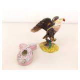 Lot of Perfume Bottles, Trinket Boxes, Compacts, etc.