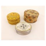 Lot of Perfume Bottles, Trinket Boxes, Compacts, etc.