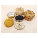 Lot of Perfume Bottles, Trinket Boxes, Compacts, etc.