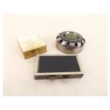 Lot of Perfume Bottles, Trinket Boxes, Compacts, etc.