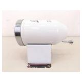 Vintage "LURON" Porcelain Dry Soap Dispenser
