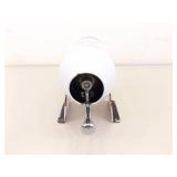 Vintage "LURON" Porcelain Dry Soap Dispenser